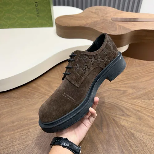 Cheap Gucci Oxfords Shoes For Men #1416394 Replica Wholesale [$132.00 USD] [ITEM#1416394] on Replica Gucci Oxfords Shoes