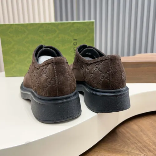 Cheap Gucci Oxfords Shoes For Men #1416394 Replica Wholesale [$132.00 USD] [ITEM#1416394] on Replica Gucci Oxfords Shoes