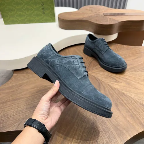 Cheap Gucci Oxfords Shoes For Men #1416395 Replica Wholesale [$132.00 USD] [ITEM#1416395] on Replica Gucci Oxfords Shoes
