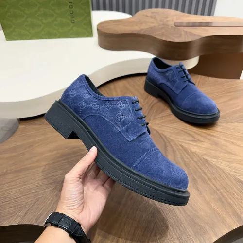 Cheap Gucci Oxfords Shoes For Men #1416401 Replica Wholesale [$132.00 USD] [ITEM#1416401] on Replica Gucci Oxfords Shoes
