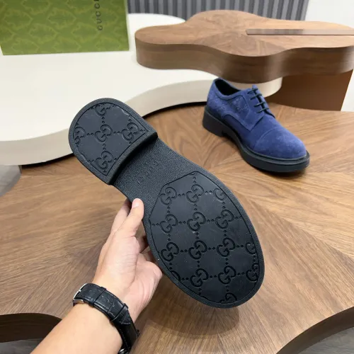 Cheap Gucci Oxfords Shoes For Men #1416401 Replica Wholesale [$132.00 USD] [ITEM#1416401] on Replica Gucci Oxfords Shoes