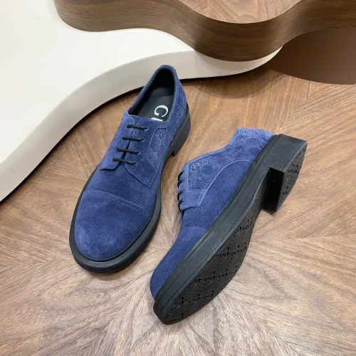 Cheap Gucci Oxfords Shoes For Men #1416401 Replica Wholesale [$132.00 USD] [ITEM#1416401] on Replica Gucci Oxfords Shoes