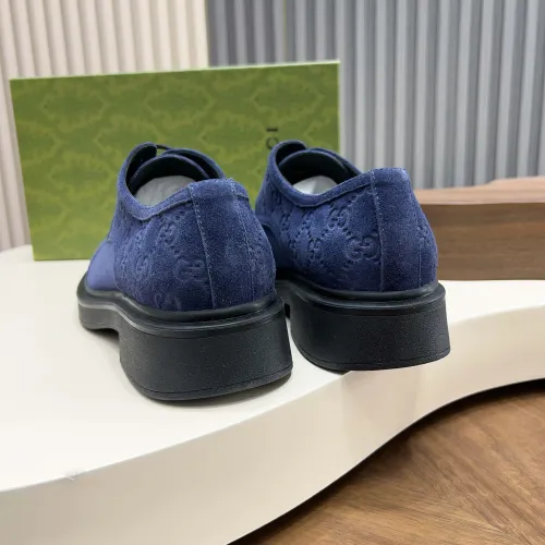 Cheap Gucci Oxfords Shoes For Men #1416401 Replica Wholesale [$132.00 USD] [ITEM#1416401] on Replica Gucci Oxfords Shoes