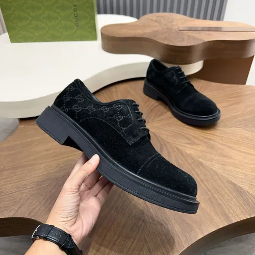 Cheap Gucci Oxfords Shoes For Men #1416402 Replica Wholesale [$132.00 USD] [ITEM#1416402] on Replica Gucci Oxfords Shoes