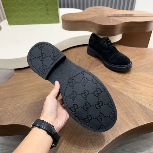 Cheap Gucci Oxfords Shoes For Men #1416402 Replica Wholesale [$132.00 USD] [ITEM#1416402] on Replica Gucci Oxfords Shoes