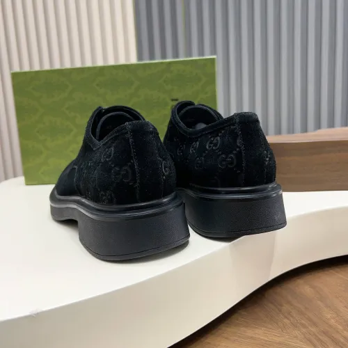 Cheap Gucci Oxfords Shoes For Men #1416402 Replica Wholesale [$132.00 USD] [ITEM#1416402] on Replica Gucci Oxfords Shoes