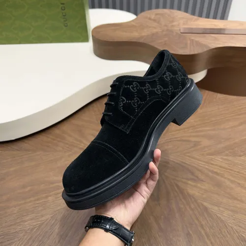 Cheap Gucci Oxfords Shoes For Men #1416402 Replica Wholesale [$132.00 USD] [ITEM#1416402] on Replica Gucci Oxfords Shoes