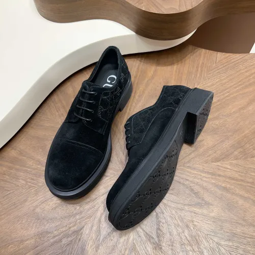 Cheap Gucci Oxfords Shoes For Men #1416402 Replica Wholesale [$132.00 USD] [ITEM#1416402] on Replica Gucci Oxfords Shoes
