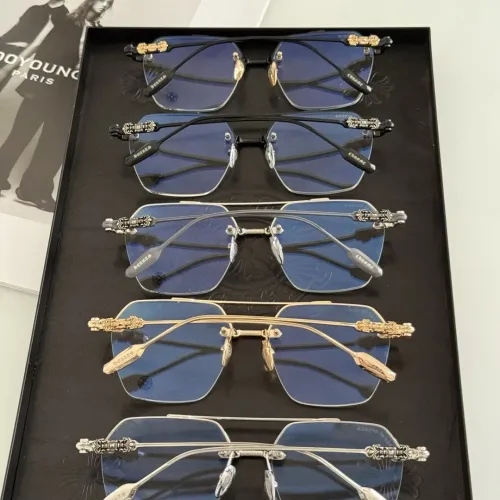 Cheap Chrome Hearts Goggles #1416410 Replica Wholesale [$76.00 USD] [ITEM#1416410] on Replica Chrome Hearts Goggles