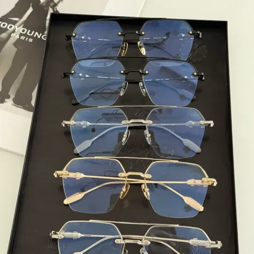 Cheap Chrome Hearts Goggles #1416411 Replica Wholesale [$76.00 USD] [ITEM#1416411] on Replica Chrome Hearts Goggles