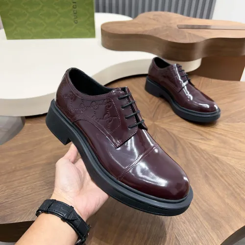 Cheap Gucci Oxfords Shoes For Men #1416413 Replica Wholesale [$132.00 USD] [ITEM#1416413] on Replica Gucci Oxfords Shoes