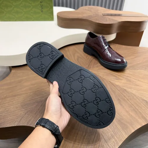 Cheap Gucci Oxfords Shoes For Men #1416413 Replica Wholesale [$132.00 USD] [ITEM#1416413] on Replica Gucci Oxfords Shoes