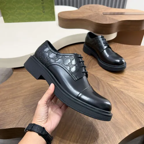 Cheap Gucci Oxfords Shoes For Men #1416416 Replica Wholesale [$132.00 USD] [ITEM#1416416] on Replica Gucci Oxfords Shoes
