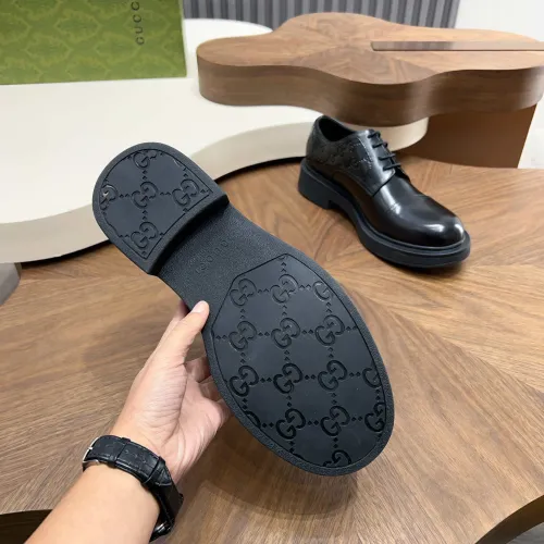 Cheap Gucci Oxfords Shoes For Men #1416416 Replica Wholesale [$132.00 USD] [ITEM#1416416] on Replica Gucci Oxfords Shoes