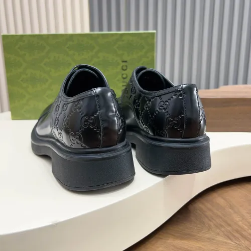 Cheap Gucci Oxfords Shoes For Men #1416416 Replica Wholesale [$132.00 USD] [ITEM#1416416] on Replica Gucci Oxfords Shoes