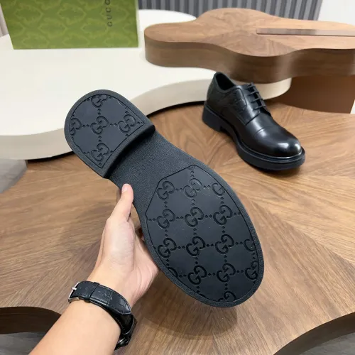 Cheap Gucci Oxfords Shoes For Men #1416417 Replica Wholesale [$132.00 USD] [ITEM#1416417] on Replica Gucci Oxfords Shoes