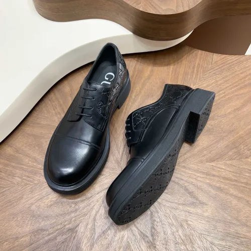 Cheap Gucci Oxfords Shoes For Men #1416417 Replica Wholesale [$132.00 USD] [ITEM#1416417] on Replica Gucci Oxfords Shoes
