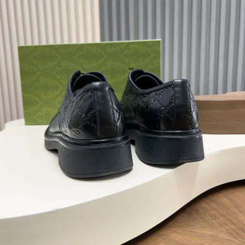 Cheap Gucci Oxfords Shoes For Men #1416417 Replica Wholesale [$132.00 USD] [ITEM#1416417] on Replica Gucci Oxfords Shoes