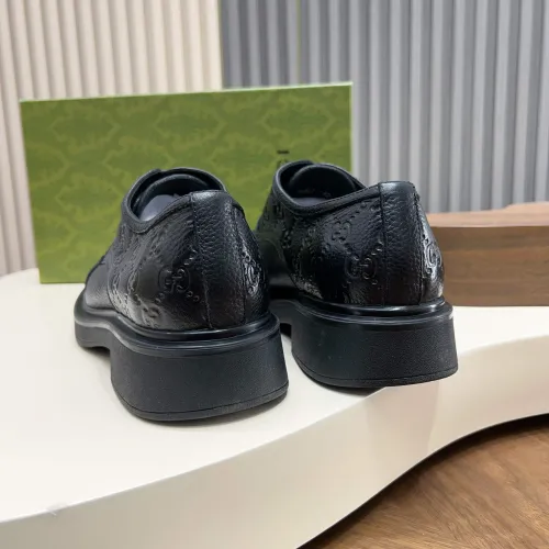 Cheap Gucci Oxfords Shoes For Men #1416426 Replica Wholesale [$132.00 USD] [ITEM#1416426] on Replica Gucci Oxfords Shoes