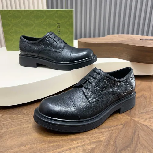 Cheap Gucci Oxfords Shoes For Men #1416426 Replica Wholesale [$132.00 USD] [ITEM#1416426] on Replica Gucci Oxfords Shoes