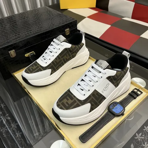 Cheap Fendi Casual Shoes For Men #1416427 Replica Wholesale [$85.00 USD] [ITEM#1416427] on Replica Fendi Casual Shoes