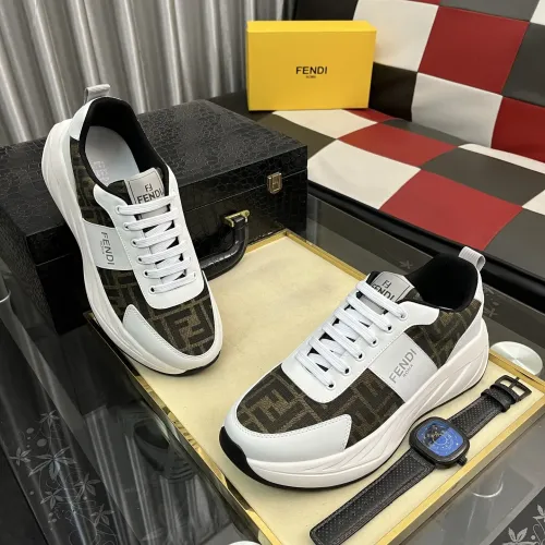 Cheap Fendi Casual Shoes For Men #1416427 Replica Wholesale [$85.00 USD] [ITEM#1416427] on Replica Fendi Casual Shoes