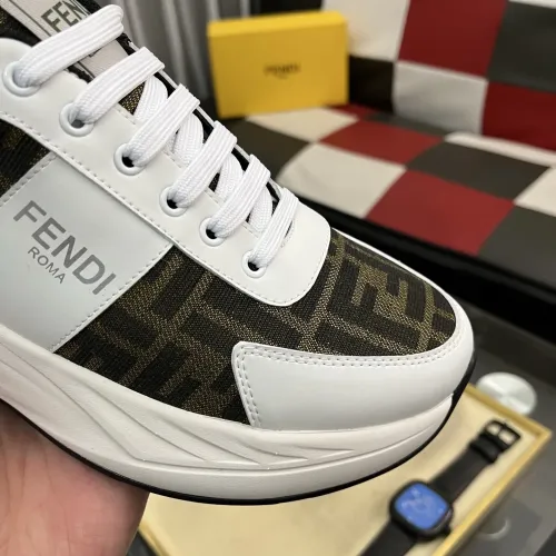 Cheap Fendi Casual Shoes For Men #1416427 Replica Wholesale [$85.00 USD] [ITEM#1416427] on Replica Fendi Casual Shoes