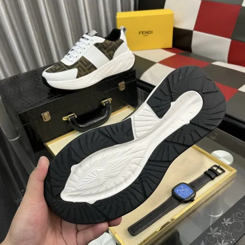 Cheap Fendi Casual Shoes For Men #1416427 Replica Wholesale [$85.00 USD] [ITEM#1416427] on Replica Fendi Casual Shoes