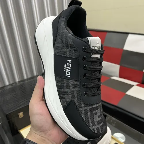 Cheap Fendi Casual Shoes For Men #1416428 Replica Wholesale [$85.00 USD] [ITEM#1416428] on Replica Fendi Casual Shoes