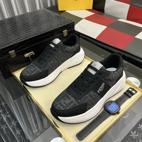 Cheap Fendi Casual Shoes For Men #1416428 Replica Wholesale [$85.00 USD] [ITEM#1416428] on Replica Fendi Casual Shoes