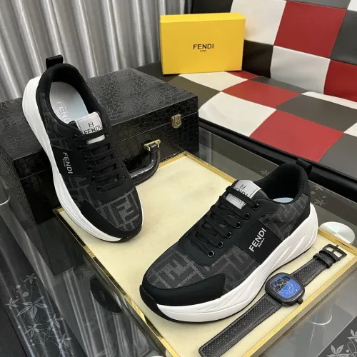 Cheap Fendi Casual Shoes For Men #1416428 Replica Wholesale [$85.00 USD] [ITEM#1416428] on Replica Fendi Casual Shoes