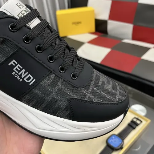 Cheap Fendi Casual Shoes For Men #1416428 Replica Wholesale [$85.00 USD] [ITEM#1416428] on Replica Fendi Casual Shoes