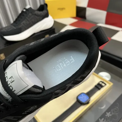 Cheap Fendi Casual Shoes For Men #1416428 Replica Wholesale [$85.00 USD] [ITEM#1416428] on Replica Fendi Casual Shoes