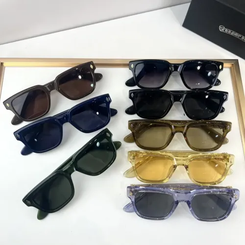 Cheap Chrome Hearts AAA Quality Sunglasses #1416432 Replica Wholesale [$82.00 USD] [ITEM#1416432] on Replica Chrome Hearts AAA Quality Sunglasses