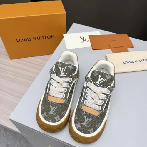 Cheap Louis Vuitton Casual Shoes For Men #1416437 Replica Wholesale [$112.00 USD] [ITEM#1416437] on Replica Louis Vuitton Casual Shoes