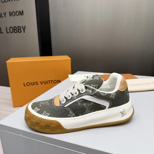 Cheap Louis Vuitton Casual Shoes For Men #1416437 Replica Wholesale [$112.00 USD] [ITEM#1416437] on Replica Louis Vuitton Casual Shoes