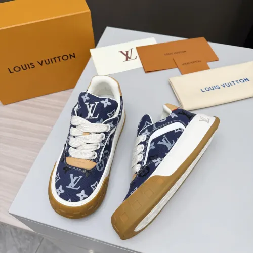Cheap Louis Vuitton Casual Shoes For Men #1416438 Replica Wholesale [$112.00 USD] [ITEM#1416438] on Replica Louis Vuitton Casual Shoes