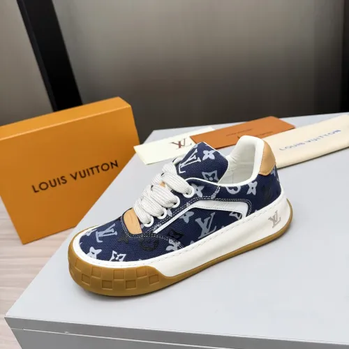 Cheap Louis Vuitton Casual Shoes For Men #1416438 Replica Wholesale [$112.00 USD] [ITEM#1416438] on Replica Louis Vuitton Casual Shoes