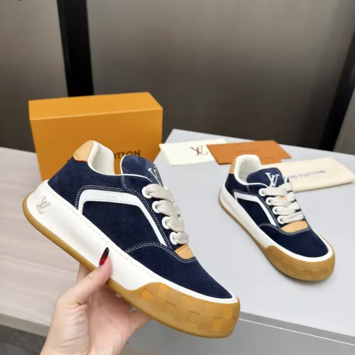 Cheap Louis Vuitton Casual Shoes For Men #1416439 Replica Wholesale [$112.00 USD] [ITEM#1416439] on Replica Louis Vuitton Casual Shoes