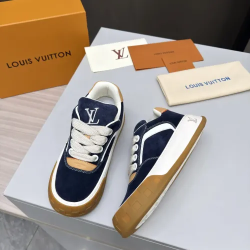 Cheap Louis Vuitton Casual Shoes For Men #1416439 Replica Wholesale [$112.00 USD] [ITEM#1416439] on Replica Louis Vuitton Casual Shoes
