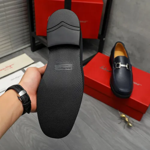 Cheap Salvatore Ferragamo Leather Shoes For Men #1416443 Replica Wholesale [$98.00 USD] [ITEM#1416443] on Replica Salvatore Ferragamo Leather Shoes