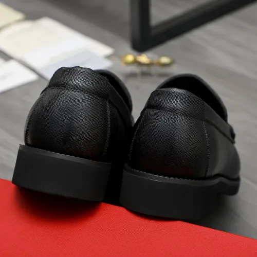 Cheap Salvatore Ferragamo Leather Shoes For Men #1416444 Replica Wholesale [$98.00 USD] [ITEM#1416444] on Replica Salvatore Ferragamo Leather Shoes