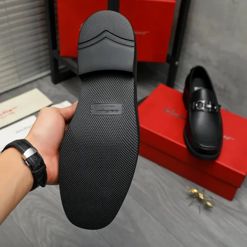 Cheap Salvatore Ferragamo Leather Shoes For Men #1416448 Replica Wholesale [$98.00 USD] [ITEM#1416448] on Replica Salvatore Ferragamo Leather Shoes