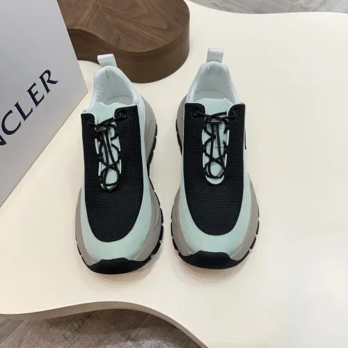Cheap Moncler Casual Shoes For Men #1416449 Replica Wholesale [$98.00 USD] [ITEM#1416449] on Replica Moncler Casual Shoes