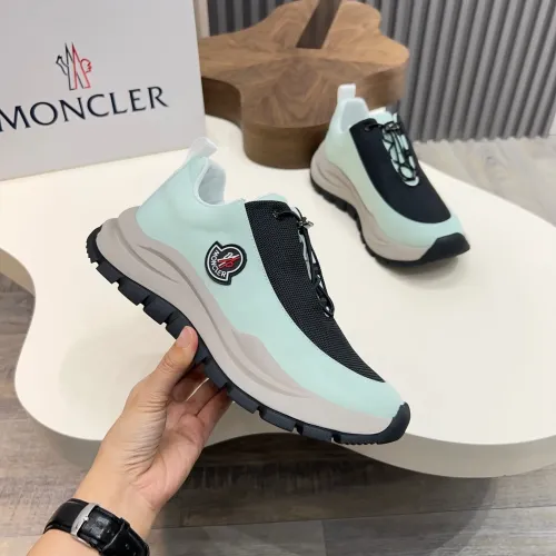 Cheap Moncler Casual Shoes For Men #1416449 Replica Wholesale [$98.00 USD] [ITEM#1416449] on Replica Moncler Casual Shoes