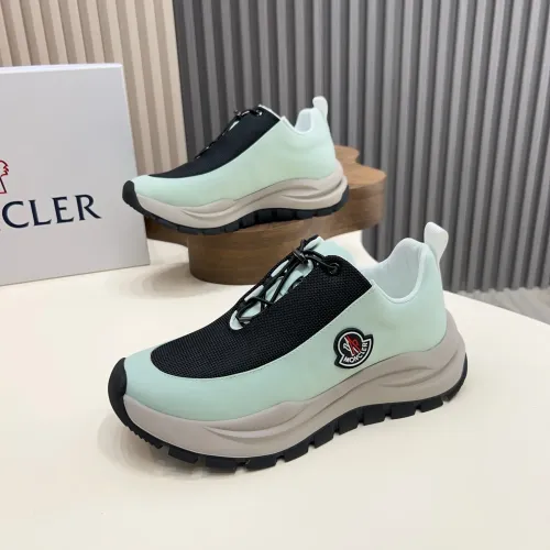 Cheap Moncler Casual Shoes For Men #1416449 Replica Wholesale [$98.00 USD] [ITEM#1416449] on Replica Moncler Casual Shoes