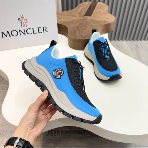 Cheap Moncler Casual Shoes For Men #1416451 Replica Wholesale [$98.00 USD] [ITEM#1416451] on Replica Moncler Casual Shoes