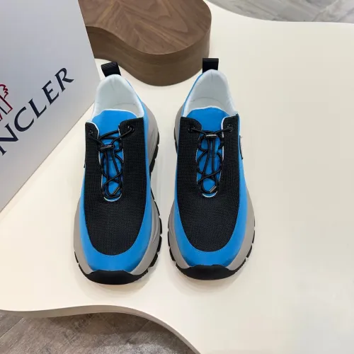 Cheap Moncler Casual Shoes For Men #1416451 Replica Wholesale [$98.00 USD] [ITEM#1416451] on Replica Moncler Casual Shoes