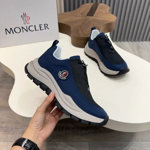 Cheap Moncler Casual Shoes For Men #1416453 Replica Wholesale [$98.00 USD] [ITEM#1416453] on Replica Moncler Casual Shoes
