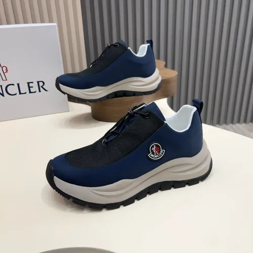 Cheap Moncler Casual Shoes For Men #1416453 Replica Wholesale [$98.00 USD] [ITEM#1416453] on Replica Moncler Casual Shoes